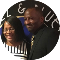 Zoretta Williams & Raymond Morris